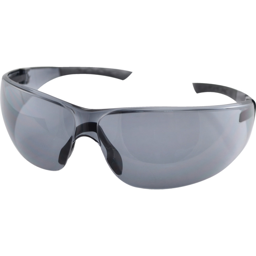 TuffsafeSafetyPacific Blue Spectacles Clear Lens with Anti frost